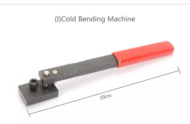Small Manual Wire Bender Bending Machine Cold Bending Machine Metal Bending Tool
