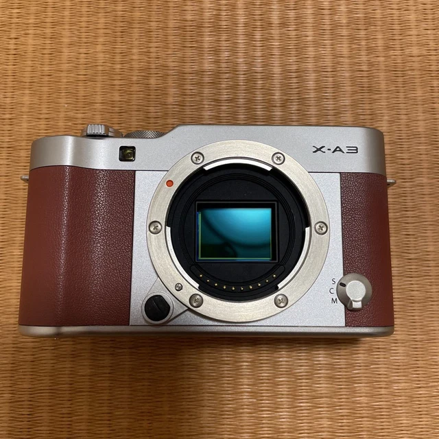 FUJIFILM Mirrorless SLR X-A3 Lens Kit Brown X-A3LK-XC-BW 24.2 Megapixels Japan