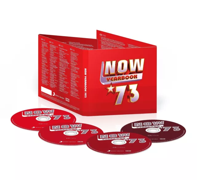 NOW – Yearbook 1973 (4CD), Various Artist, audioCD, New, FREE & FAST Delivery
