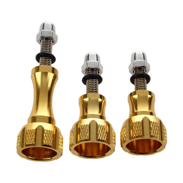 3x Aluminium alloy Knob Thumb Screw Mount accessories, for 5 4 3 sj4000 sj5 Y5Y8