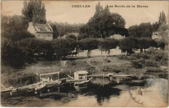 CPA Chelles Les Bords de la Marne FRANCE (1100970)