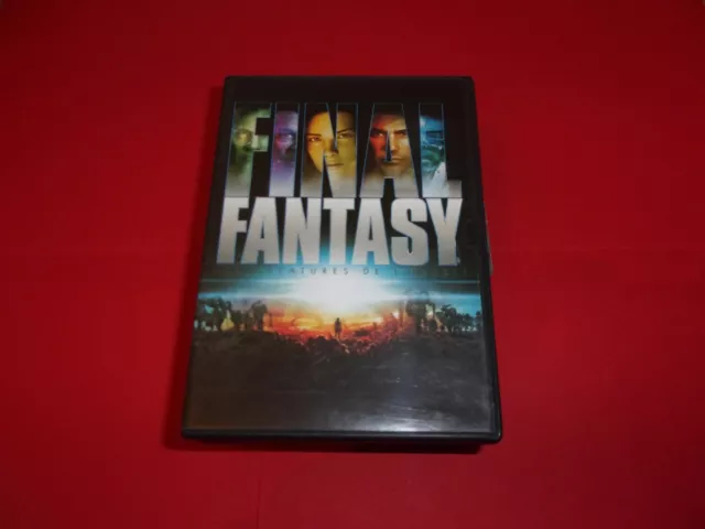DVD,"FINAL FANTASY",les créatures de l'esprit  !!!,(92)