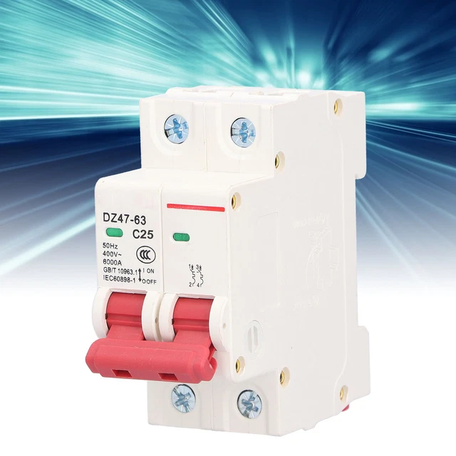 CURRENT MINIATURE CIRCUIT Breaker Premium Material Miniature Circuit ...