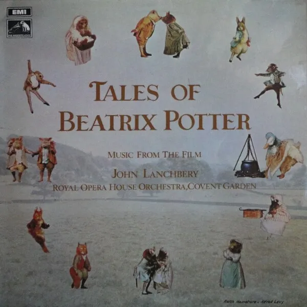 Royal Opera House Orchestra-Tales Of Beatrix Potter LP-HMV, CSD 3690, INSERT 8 T
