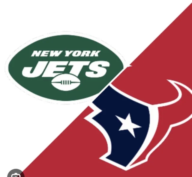 Texans vs New York Jets- 2 tickets- Sec 148, Row 9 Sun, Dec 10 **subject To FLEX