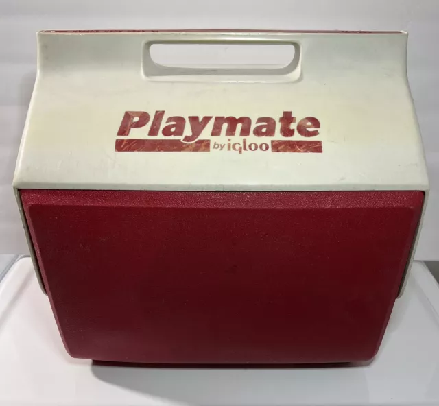 Vintage Coke Coca Cola Igloo Red & White Lunchmates Playmate