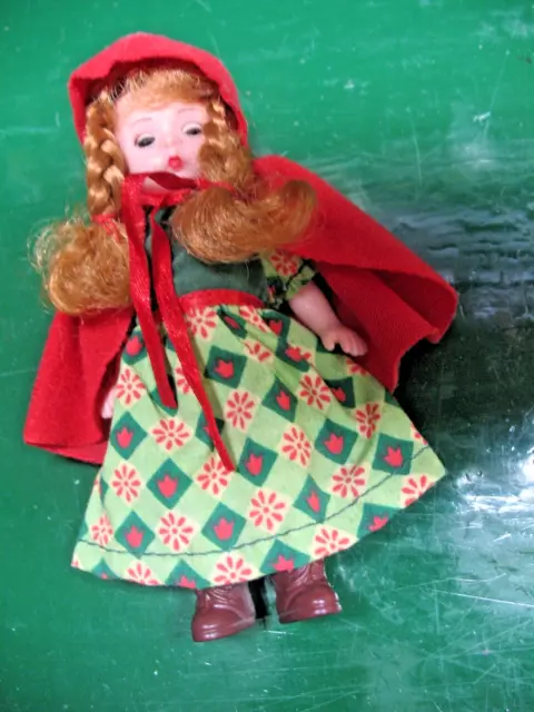 Madame Alexander Little Red  Riding Hood Doll 5.5''  Tall