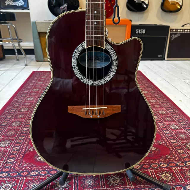 Ovation Celebrity CC57 Electro Acoustic Guitar with Hard Case - Preowned