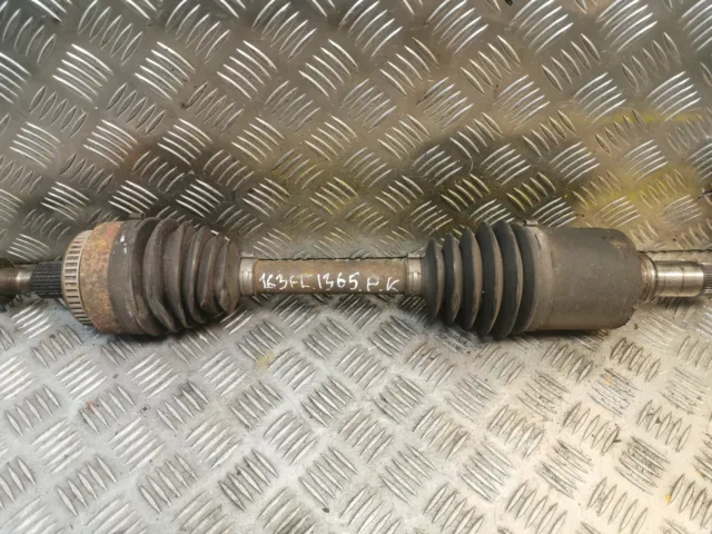 MERCEDES W163 DRIVESHAFT (FRONT LEFT) M ML Class W163 2.7 270 CDI Automatic USED