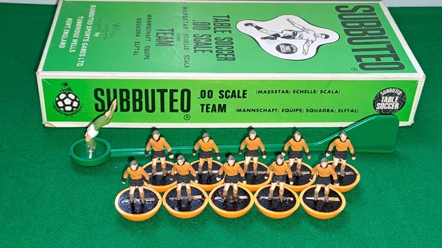 Subbuteo C100 HW équipe Poids Lourds Années 70 - Liverpool N°41 - Rare En Boîte