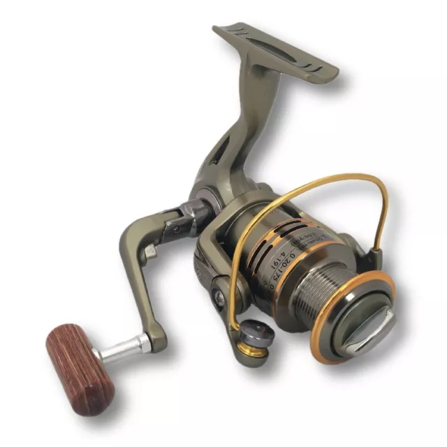 SARATOGA SWW 2000 8BB Bream Spinning Fishing Reel Trout Whiting