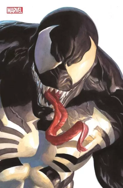 Venom Lethal Protector Ii 1 Nm Alex Ross Timeless Variant 2023 Presale 3/29/23