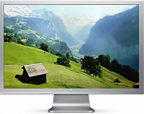 Apple Cinema HD Display 76 cm (30 Zoll) LCD Monitor - Silber