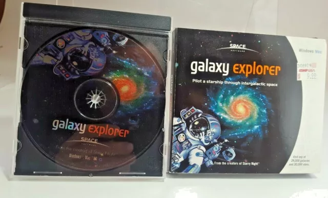 Galaxy Explorer Space Software by Starry Night Windows PC Mac OS