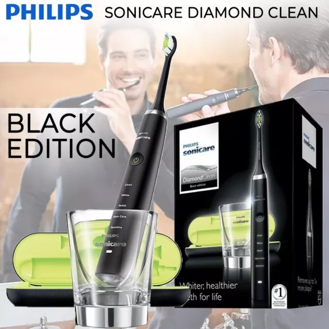 Philips Sonicare DiamondClean Electric Toothbrush HX9352 w/ Charging Travel Case