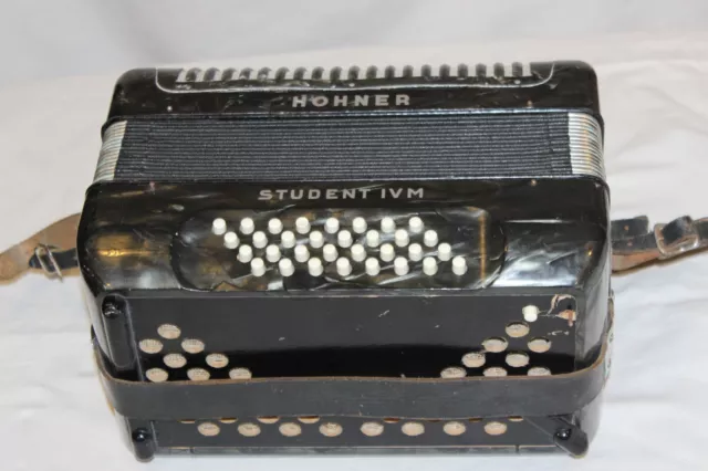 Hohner Akkordeon Student IV M