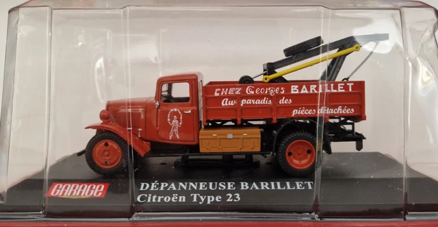 1/43 IXO HACHETTE GARAGE MODERNE 28 CAMION