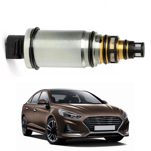 Solénoïde Commande Compresseur AC 1K0820803S PXE16 - Valve Électronique Climatisation Voiture