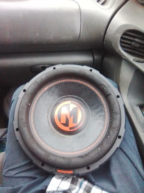 Memphis Audio MJP1244 MOJO Pro Series 750W 12" Subwoofer