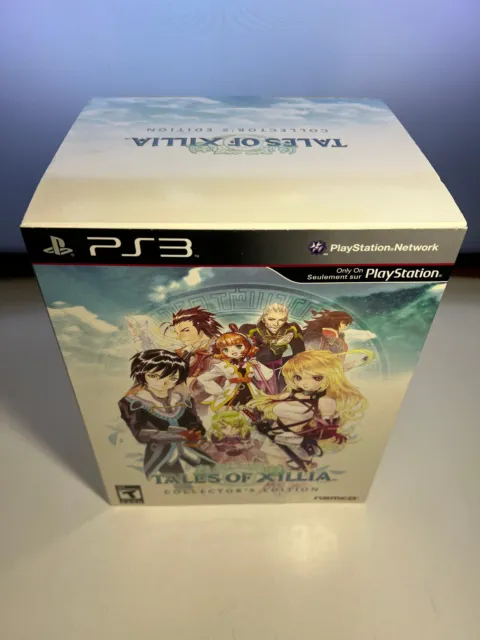 Tales of Xillia Collectors Edition Playstation 3 in box complete with statue PS3