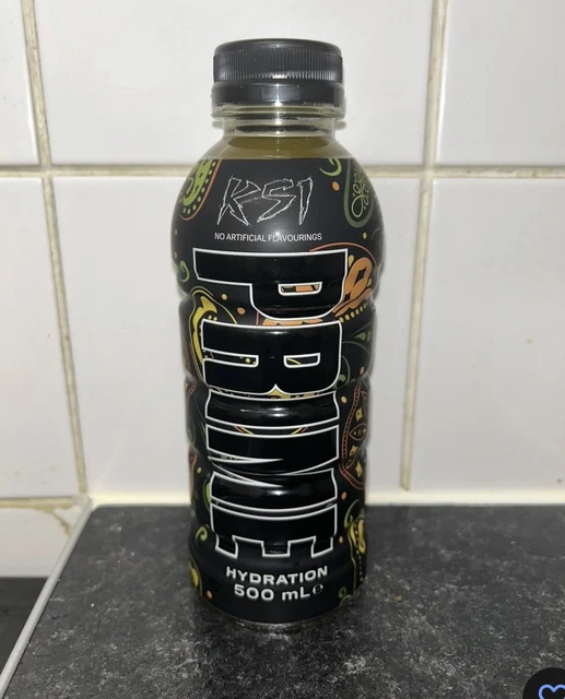 PRIME HYDRATION ENERGY Drink 500ml KSI FLAVOUR £19.99 PicClick UK