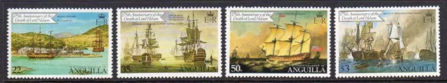 Anguilla 1981 Lord Nelson set fine fresh MNH