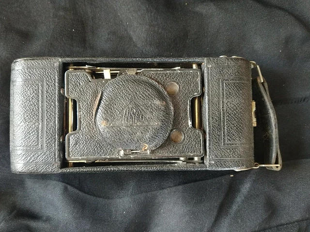 APPAREIL PHOTO VEST POCKET ANSCO FORMAT 6x9 POCHETTE ET MANUEL