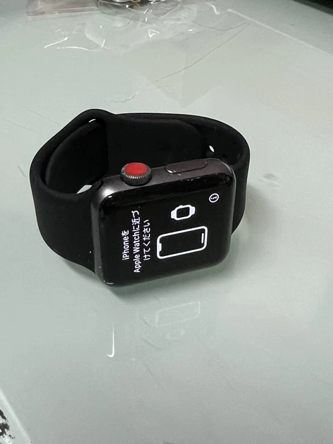 Apple Watch Series 3 38mm (GPS + Cellular) Aluminum Case sport Band