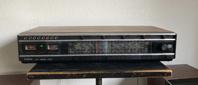 SABA HiFi Studio 8100 / STEREO RECEIVER / KRISTAL - MAGNET PHONO /GOOD CONDITION 2