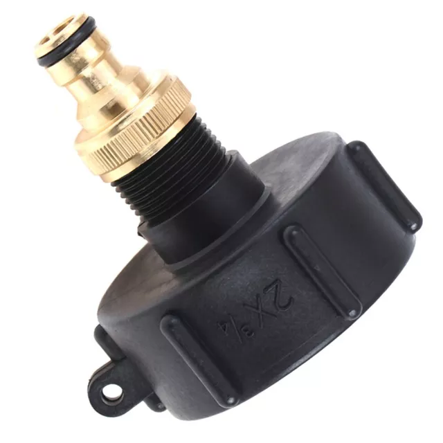 Sturdy IBC Tank Valve with 3/4 Brass Connector and Eco friendly Material