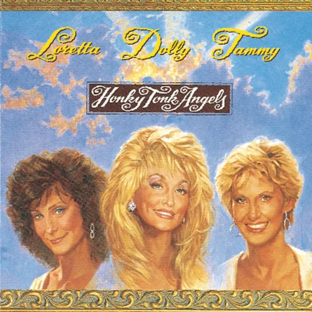 Dolly Parton Honky Tonk Angels (CD) (US IMPORT)