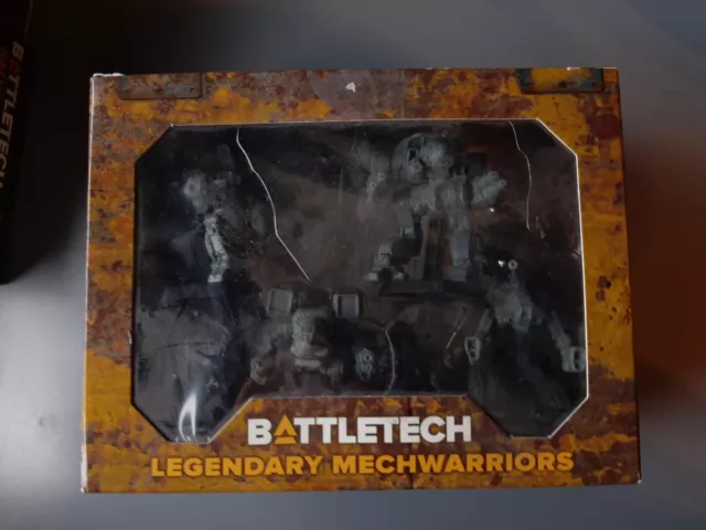 CAT35740 - Battletech Legendary Mechwarriors Pack - Clan Invasion Kickstarter