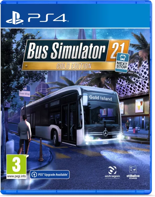 Bus Simulator 21 - Next Stop - Gold Edition - PS4 (Sony Playstation 4)