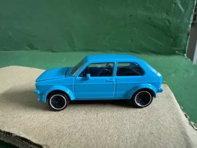 Majorette Volkswagen Golf Gti Mk1 Azul