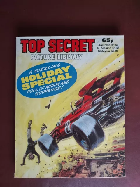 Top Secret Picture Library Holiday Special 1984 in Excellent condition.