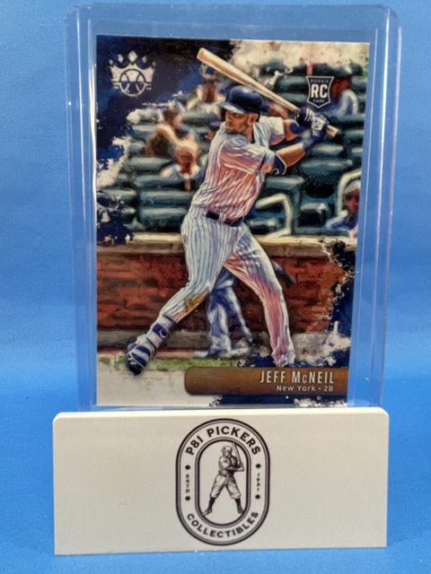 Jeff McNeil 2019 Diamond Kings #54 New York Mets Rookie Card RC