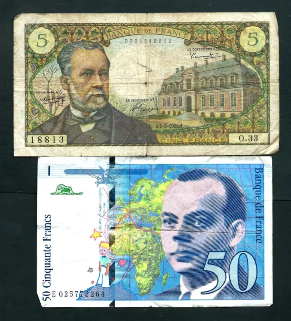 France 2 Banknotes