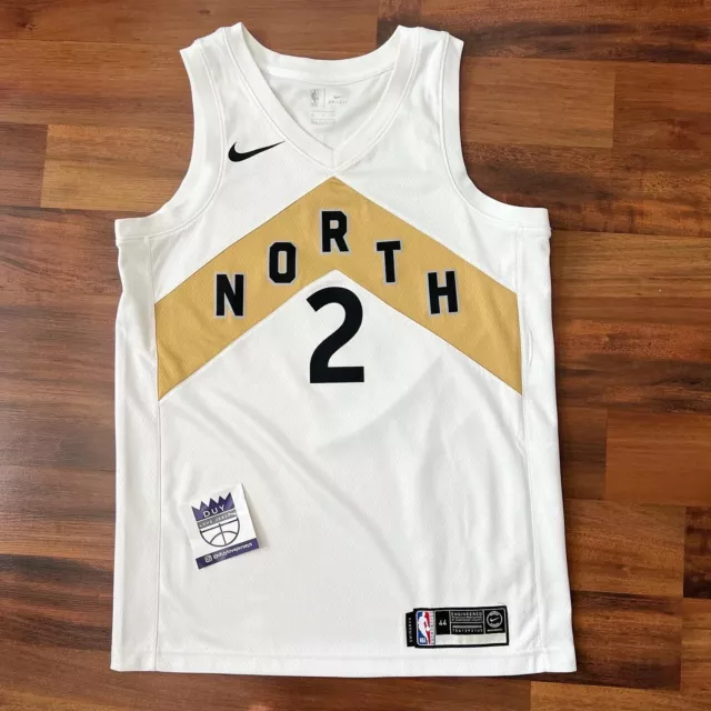NWOT NBA Nike Swingman Jersey Toronto Raptors Demar Derozan White SMALL 44  OVO