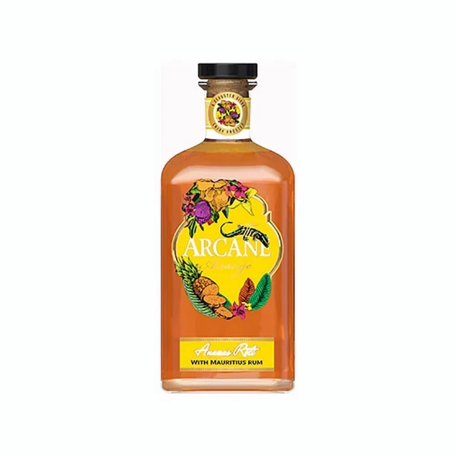 Arcane - The Arcane Arrangé Ananas Roti Spirit Drink with Rhum 0,70 lt.