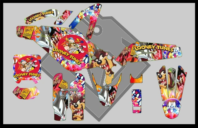 Ron Graphics SUR-RON GRAPHICS KIT for Sur-Ron Light Bee X Surron Wrap Sticker ...