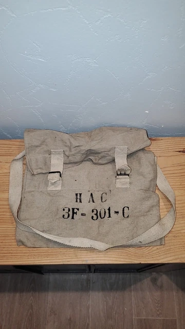 Sac De Combat Militaire Allemand NVA Guerre Froide – Équipement Soldat Origine Allemagne