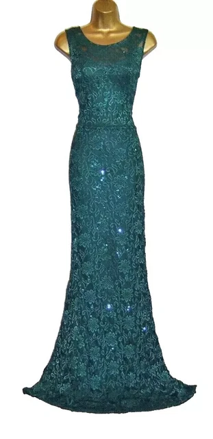 green emerald velvet dress Green Bardot Lace Fishtail Gown