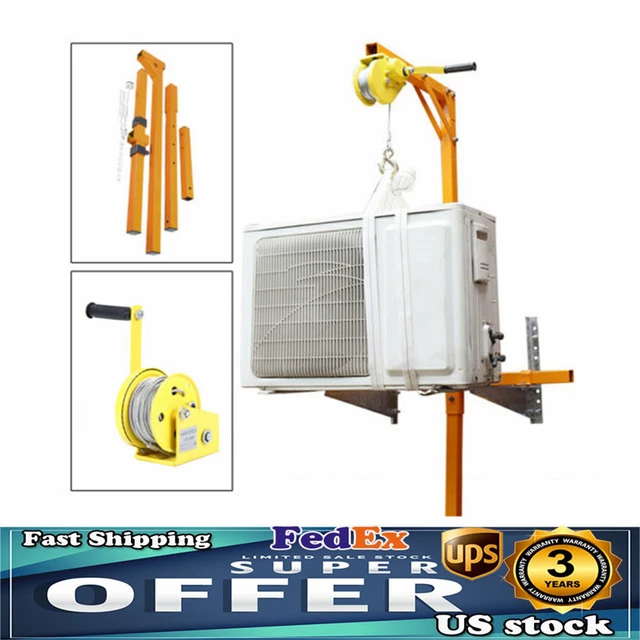 AIR CONDITIONER OUTSIDE Installation Lifting Tool Crane Assembly Tool
