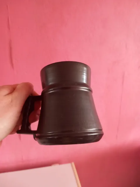 Prinknash small pottery tankard