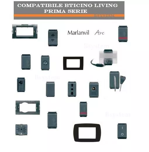 Compatibili Living Classic Bticino Prima Serie