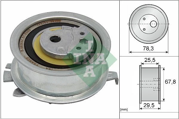 Rullo Tenditore E Puleggia Cinghia Dentata FAST FT44096 Per Citroën, Fiat, Iveco, Peugeot