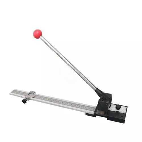 New Manual Creasing Matrix cutting machine Cutter for Die Cutting