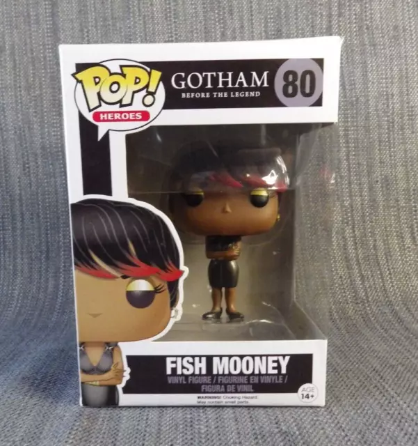 Funko Pop Vinyl Fish Mooney 80 Gotham - Before The Legend DC Comics #75