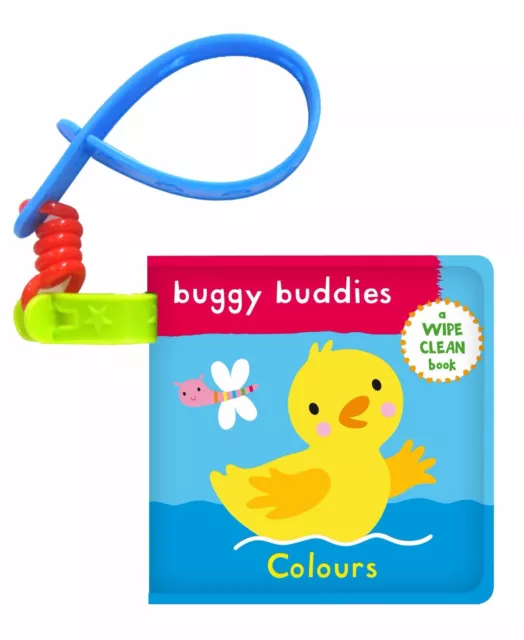 Wipe-clean Buggy Buddies: Colours,BB,Jo Moon (Illus) - NEW