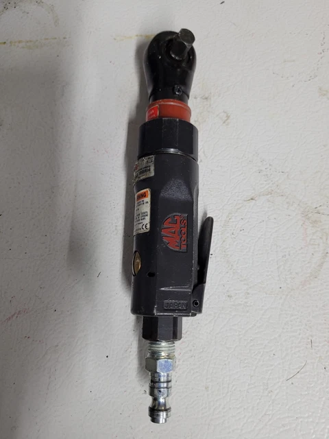 Mac Tools 3/8" Heavy Duty Air Ratchet With Adjustable Rotating Head AR380RH